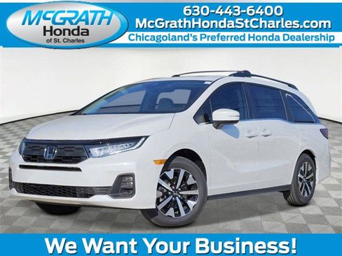 New 2026 Honda Odyssey EX-L image 1