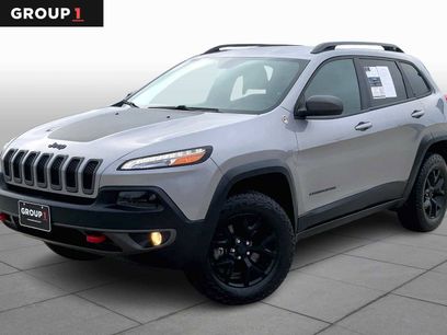 Used 2017 Jeep Cherokee Trailhawk