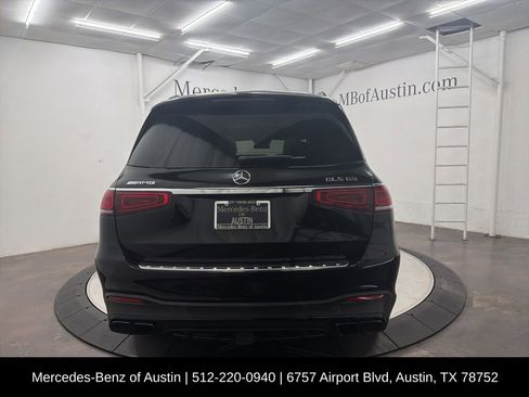Used 2021 Mercedes-Benz GLS 63 AMG 4MATIC image 7