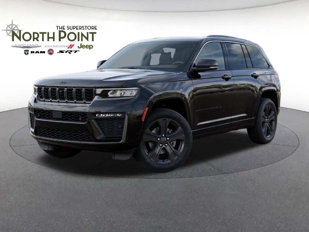 New 2027 Jeep Grand Cherokee Limited AWD/4WD image 1
