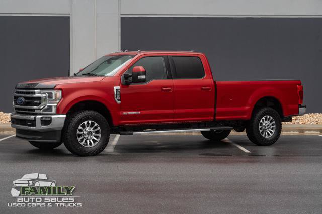 Used 2022 Ford F250 Lariat w/ Lariat Ultimate Package AWD/4WD image 3