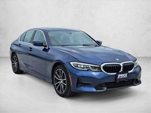 Used 2021 BMW 330i Sedan RWD image 3