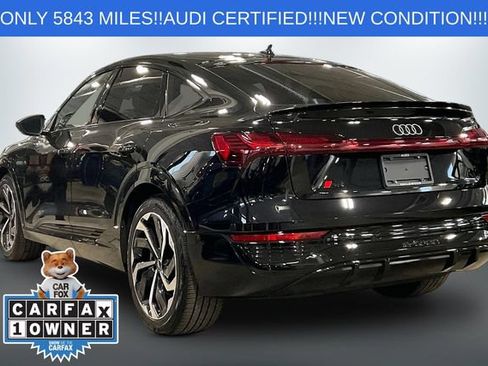 Used 2024 Audi Q8 e-tron Premium Plus w/ Premium Plus Package AWD/4WD image 12