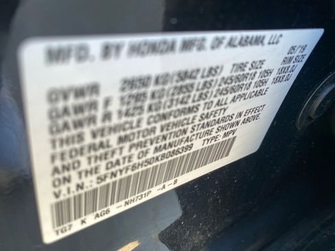 Used 2019 Honda Pilot EX-L image 39