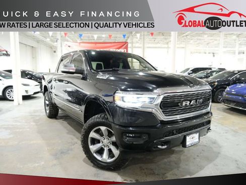 Used 2019 RAM 1500 Limited w/ Advanced Safety Group image 1