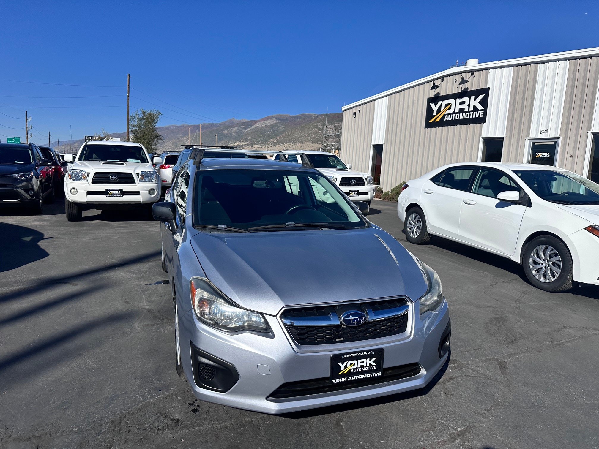 Used 2013 Subaru Impreza 2.0i AWD/4WD image 1