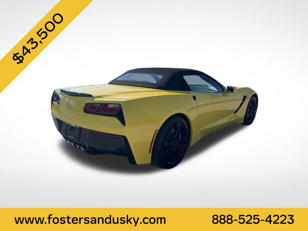 Used 2016 Chevrolet Corvette Stingray Convertible RWD image 5