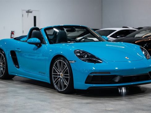 Used 2021 Porsche 718 Boxster GTS RWD image 76