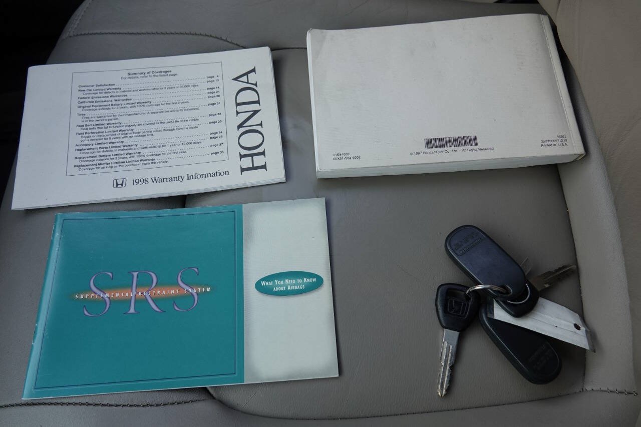 Used 1998 Honda Accord EX image 86