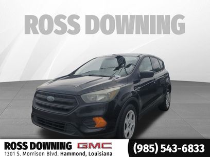 Used 2018 Ford Escape S