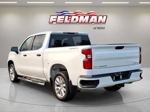 Used 2021 Chevrolet Silverado 1500 Custom AWD/4WD image 3
