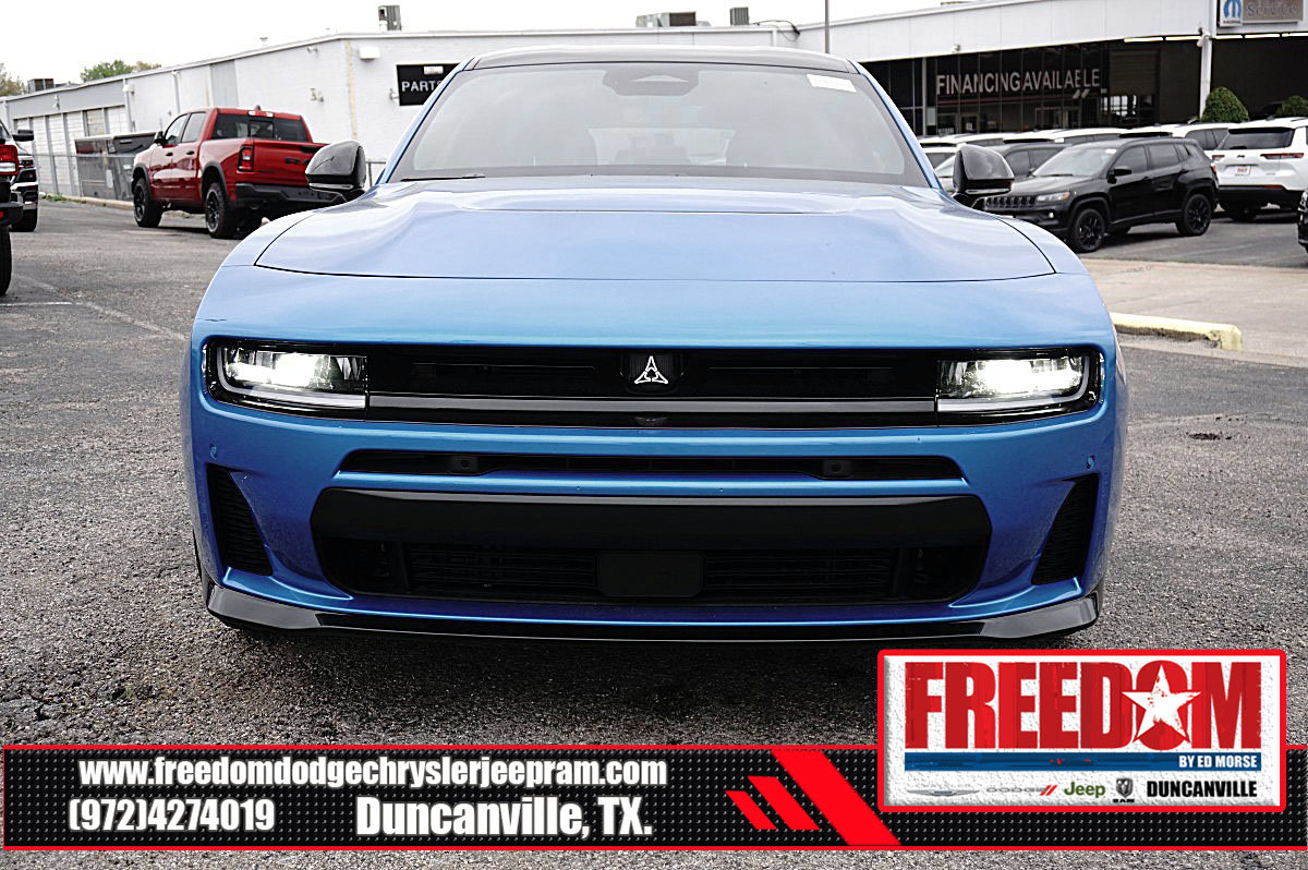New 2026 Dodge Charger Scat Pack w/ Blacktop Package AWD/4WD image 8