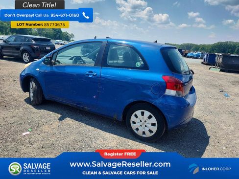 Used 2011 Toyota Yaris 2-Door Hatchback w/ PWR Pkg w/Steel Wheels FWD image 3