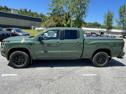 New 2026 Nissan Frontier SV AWD/4WD image 3