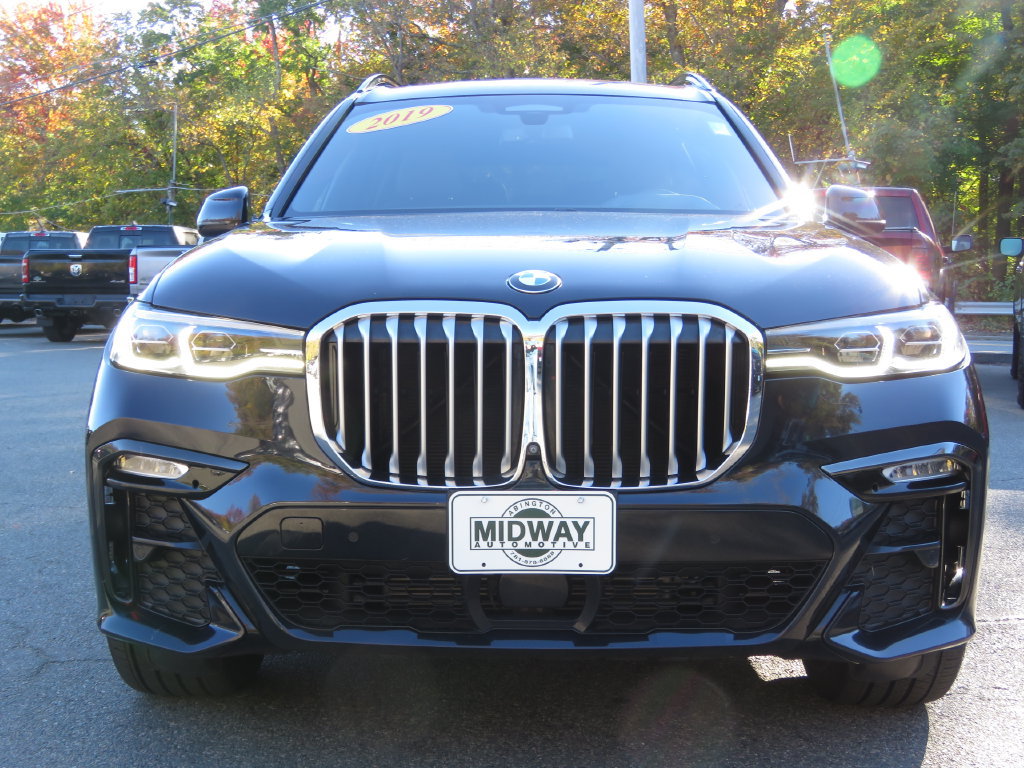 Used 2019 BMW X7 xDrive40i w/ Premium Package AWD/4WD image 2