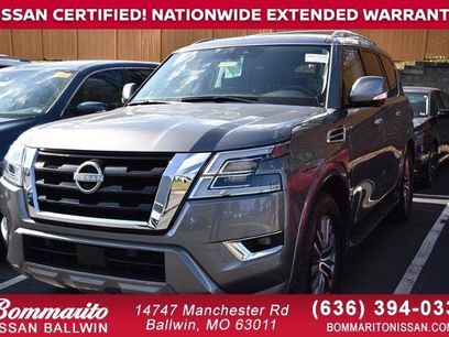 Certified 2024 Nissan Armada SL w/ Captain's Chairs Package