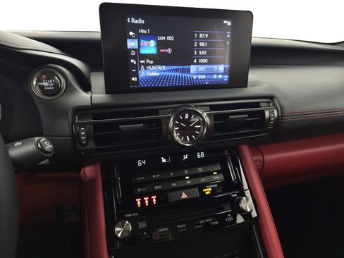 Certified 2025 Lexus IS 350 F Sport AWD/4WD image 21