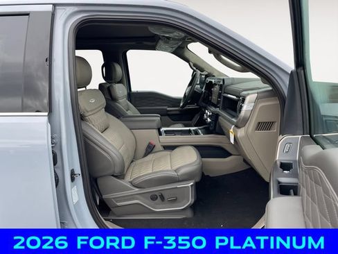 New 2026 Ford F350 Platinum w/ Platinum Plus Package AWD/4WD image 15