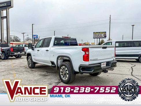 New 2026 Chevrolet Silverado 2500 Custom w/ Z71 Off-Road Package AWD/4WD image 5
