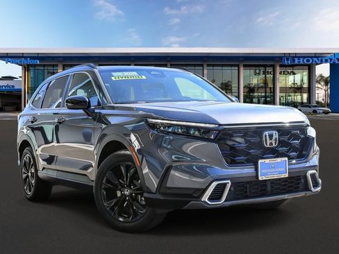 Certified 2025 Honda CR-V Sport Touring image 1
