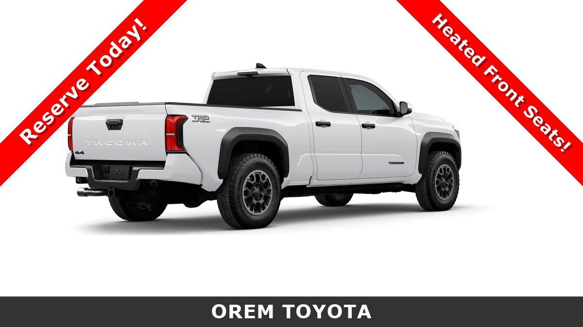 New 2026 Toyota Tacoma TRD Off-Road AWD/4WD image 10