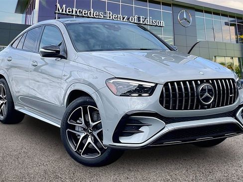 New 2026 Mercedes-Benz GLE 53 AMG 4MATIC Coupe image 1