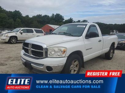 Used 2007 Dodge Ram 1500 Truck SLT