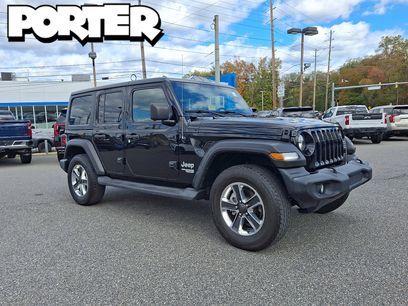 Used 2019 Jeep Wrangler Unlimited Sport S