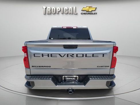 Used 2024 Chevrolet Silverado 1500 Custom w/ LPO, Dark Essentials Package RWD image 4