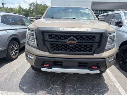 Used 2021 Nissan Titan PRO-4X w/ Off Road Protection Package