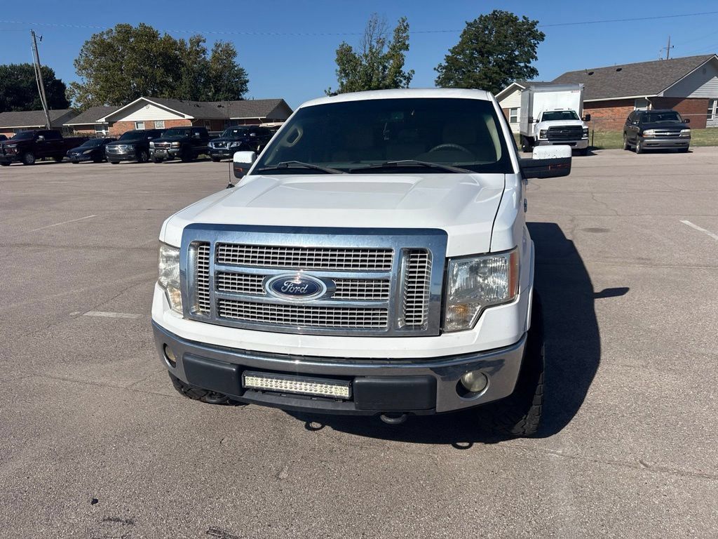 Used 2011 Ford F150 Lariat AWD/4WD image 5