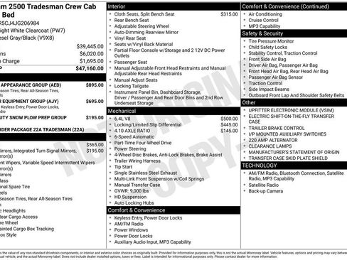 Used 2018 RAM 2500 Tradesman w/ Chrome Appearance Group image 17