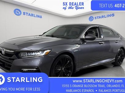 Used 2018 Honda Accord Touring