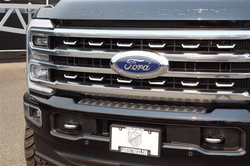 Used 2024 Ford F350 Platinum AWD/4WD image 9