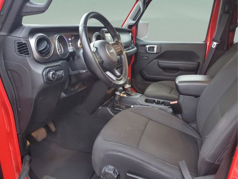 Certified 2022 Jeep Wrangler Unlimited Sport image 14