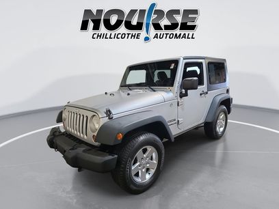 Used 2012 Jeep Wrangler Sport