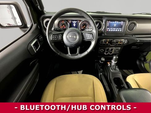 Used 2022 Jeep Wrangler Unlimited Sport AWD/4WD image 8