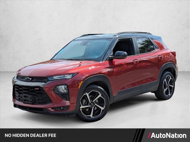 Used 2022 Chevrolet TrailBlazer RS w/ Convenience Package FWD image 1