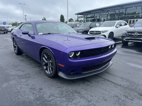 Used 2023 Dodge Challenger GT w/ Blacktop Package RWD image 2