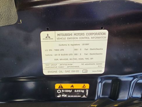 Used 2018 Mitsubishi Outlander SEL image 54