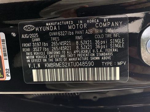 New 2026 Hyundai Palisade Calligraphy image 41