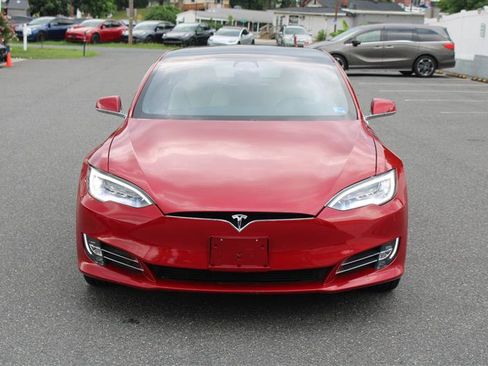 Used 2020 Tesla Model S Long Range Plus AWD/4WD image 2
