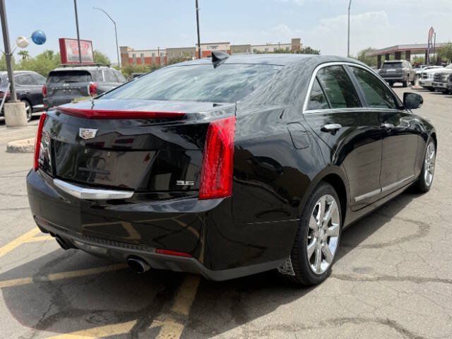 Used 2015 Cadillac ATS Luxury w/ Cold Weather Package RWD image 3