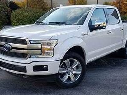 Certified 2018 Ford F150 Platinum w/ Equipment Group 701A Luxury