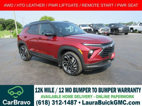Certified 2024 Chevrolet TrailBlazer RS w/ Convenience Package AWD/4WD image 1