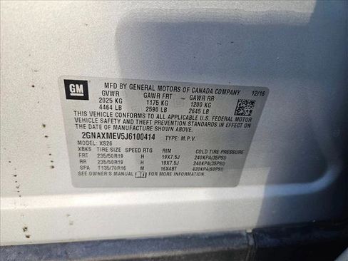 Used 2018 Chevrolet Equinox Premier image 22