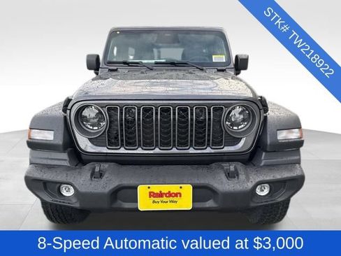 New 2026 Jeep Wrangler Unlimited Sport AWD/4WD image 2