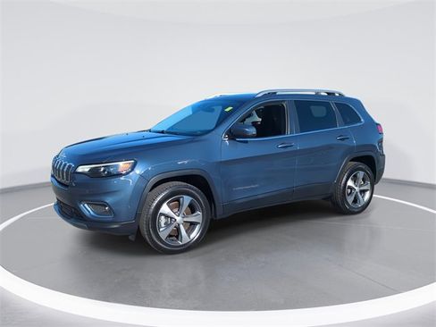 Used 2021 Jeep Cherokee Limited image 1