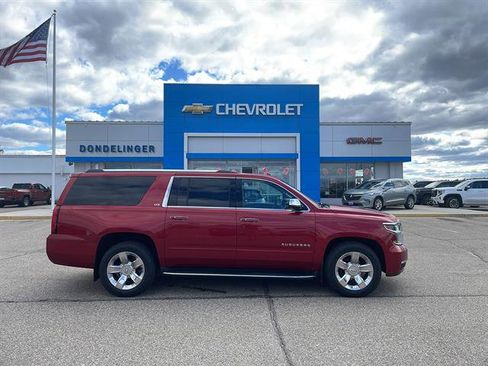 Used 2015 Chevrolet Suburban LTZ AWD/4WD image 1