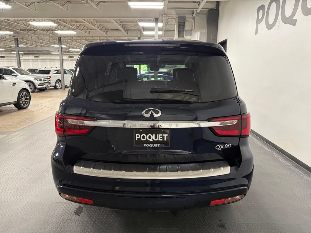 Used 2019 INFINITI QX80 Luxe w/ Proactive Package AWD/4WD image 5